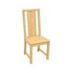 MD9602 (3)เก้าอี้ไม้แท้พนักพิงสูงดีไซน์คลาสสิก รุ่น MD9602Chair