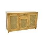 MD9703 (6)ตู้ไซด์บอร์ดไม้สไตล์วินเทจ รุ่น MD9703Sideboard