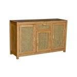 MD9703 (7)ตู้ไซด์บอร์ดไม้สไตล์วินเทจ รุ่น MD9703Sideboard