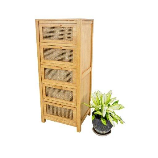 MD9720ตู้ลิ้นชักไม้ 5 ชั้น รุ่น MD9720Bed Room