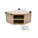 MD8779 (2)ตู้วางทีวีเข้ามุมไม้ รุ่น MD8779Living Room