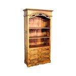 MD8183ชั้นวางหนังสือไม้ 6 ลิ้นชัก รุ่น MD8183Book Shelf