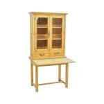 MD8225 (3)ชั้นวางหนังสือไม้ 2 ส่วน รุ่น MD8225Book Shelf