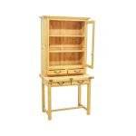 MD8225 (5)ชั้นวางหนังสือไม้ 2 ส่วน รุ่น MD8225Book Shelf