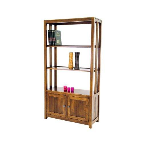 MD8712 (3)ตู้เก็บของไม้สไตล์โมเดิร์น รุ่น MD8712Book Shelf