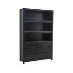 MD8839 (4)ชั้นวางหนังสือ 6 ลิ้นชัก รุ่น MD8839Book Shelf