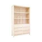 MD8839 (6)ชั้นวางหนังสือ 6 ลิ้นชัก รุ่น MD8839Book Shelf