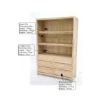 MD8839 (7)ชั้นวางหนังสือ 6 ลิ้นชัก รุ่น MD8839Book Shelf