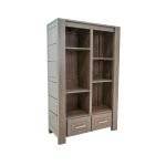 MD8942 (2)ตู้เก็บของไม้สไตล์โมเดิร์น รุ่น MD8942Book Shelf