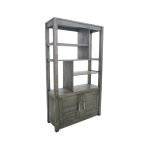 MD9021 (2)ชั้นวางหนังสือไม้ 2 บานเปิด รุ่น MD9021Book Shelf