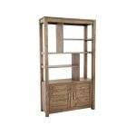 MD9021 (3)ชั้นวางหนังสือไม้ 2 บานเปิด รุ่น MD9021Book Shelf