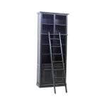 MD9083ชั้นวางหนังสือไม้พร้อมบันได รุ่น MD9083Book Shelf