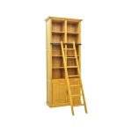 MD9083 (2)ชั้นวางหนังสือไม้พร้อมบันได รุ่น MD9083Book Shelf