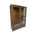 MD9155ตู้โชว์กระจกไม้สไตล์วินเทจ รุ่น MD9155Book Shelf