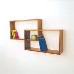 DR2077ชั้นวางของติดผนังไม้ดีไซน์โมเดิร์น รุ่น DR2077Living Room