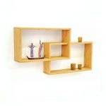 DR2077 (2)ชั้นวางของติดผนังไม้ดีไซน์โมเดิร์น รุ่น DR2077Living Room
