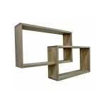 DR2077 (5)ชั้นวางของติดผนังไม้ดีไซน์โมเดิร์น รุ่น DR2077Living Room