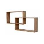 DR2077 (6)ชั้นวางของติดผนังไม้ดีไซน์โมเดิร์น รุ่น DR2077Living Room