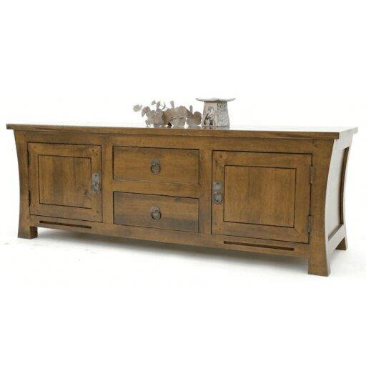 MD8052ตู้ไซด์บอร์ดไม้สไตล์วินเทจ รุ่น MD8052Sideboard