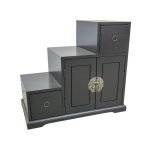 MD8064 (11)ตู้ลิ้นชักบันไดไม้ รุ่น MD8064Living Room