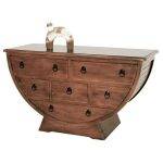 MD8130ตู้ลิ้นชักไม้ดีไซน์ครึ่งวงกลม รุ่น MD8130Living Room