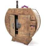 MD8143ตู้เก็บของไม้ทรงกลม รุ่น MD8143Living Room