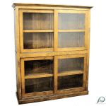 MD8152ตู้หนังสือไม้ 4 บานเลื่อน รุ่น MD8152Book Shelf