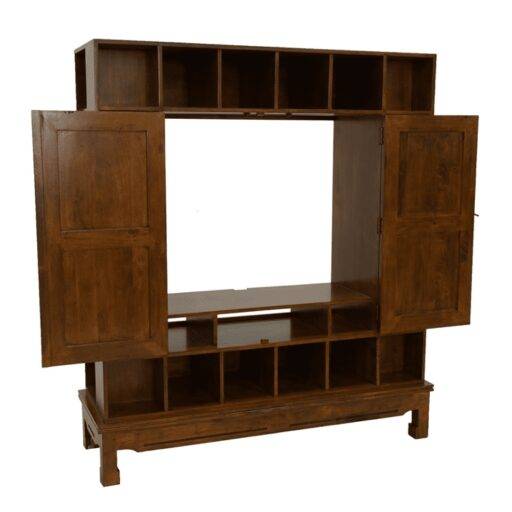 MD8275ตู้วางทีวีและเครื่องเล่น DVD ไม้ 2 ประตู รุ่น MD8275Living Room