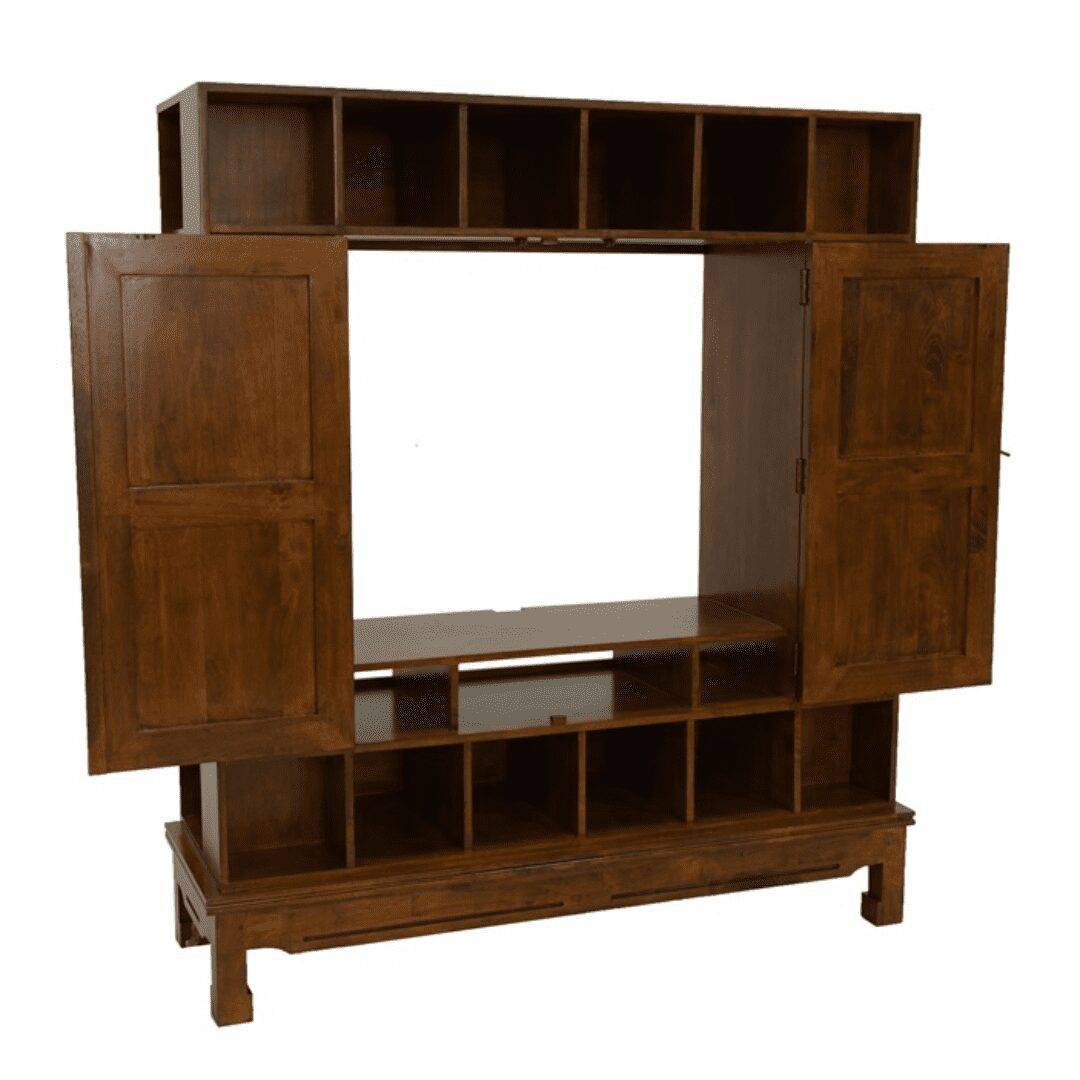 MD8275 MD8275ตู้วางทีวีและเครื่องเล่น DVD ไม้ 2 ประตู รุ่น MD8275Living Room