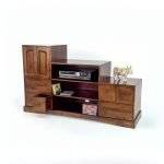 MD8277ชั้นวางของไม้สไตล์วินเทจ รุ่น MD8277Living Room