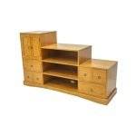 MD8277 (6)ชั้นวางของไม้สไตล์วินเทจ รุ่น MD8277Living Room