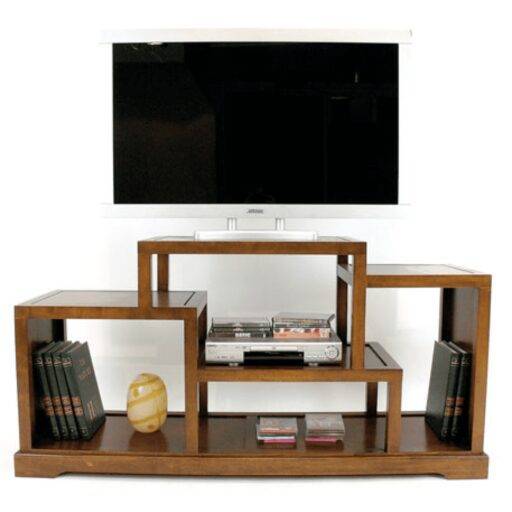 MD8648ชั้นวางทีวีไม้สองด้านสไตล์โมเดิร์น รุ่น MD8648Living Room