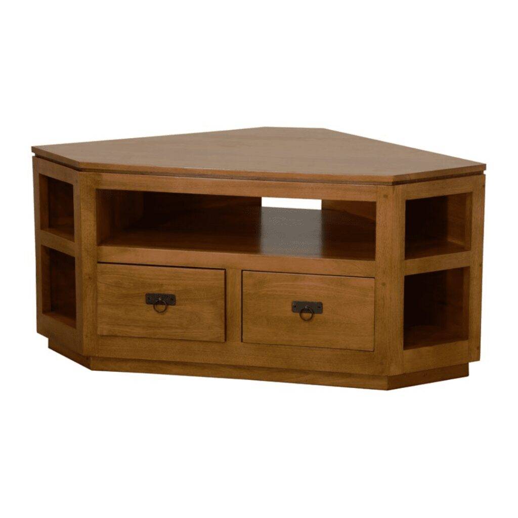 MD8654ชั้นวางทีวีเข้ามุมไม้สไตล์โมเดิร์น รุ่น MD8654Living Room