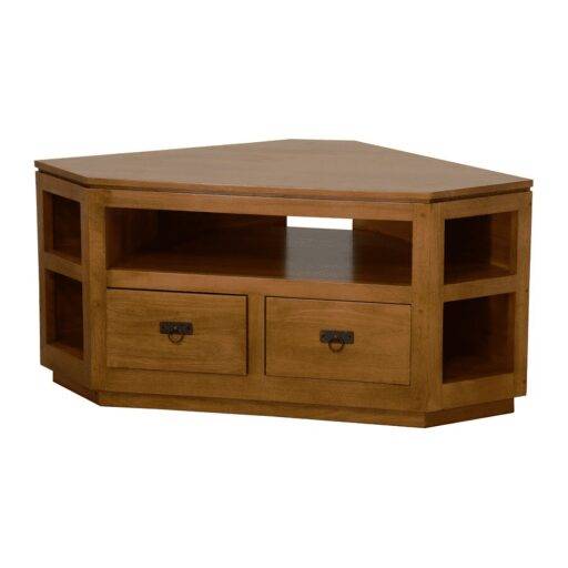 MD8654ชั้นวางทีวีเข้ามุมไม้สไตล์โมเดิร์น รุ่น MD8654Living Room