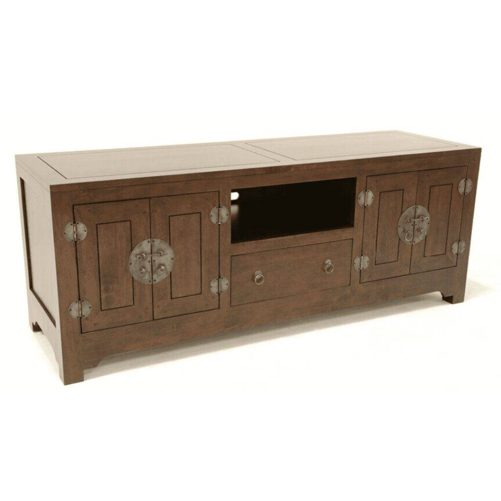 MD8673ชั้นวางทีวีไม้ 4 ประตู 1 ลิ้นชักสไตล์โมเดิร์น รุ่น MD8673Living Room