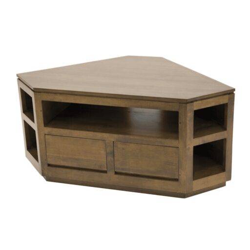 MD8774ตู้วางทีวีเข้ามุมไม้ 2 ลิ้นชัก รุ่น MD8774Living Room