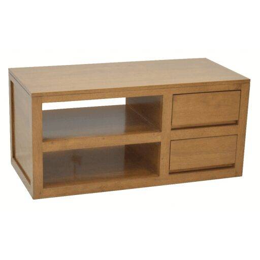 MD8780ตู้วางทีวีไม้ 2 ลิ้นชัก รุ่น MD8780Living Room