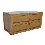 MD8782ตู้วางทีวีไม้ 4 ลิ้นชัก รุ่น MD8782Living Room