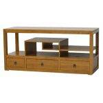 MD8795ตู้วางทีวีไม้ 3 ลิ้นชัก รุ่น MD8795Living Room