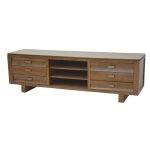 MD8801ตู้วางทีวีไม้ 6 ลิ้นชัก รุ่น MD8801Living Room