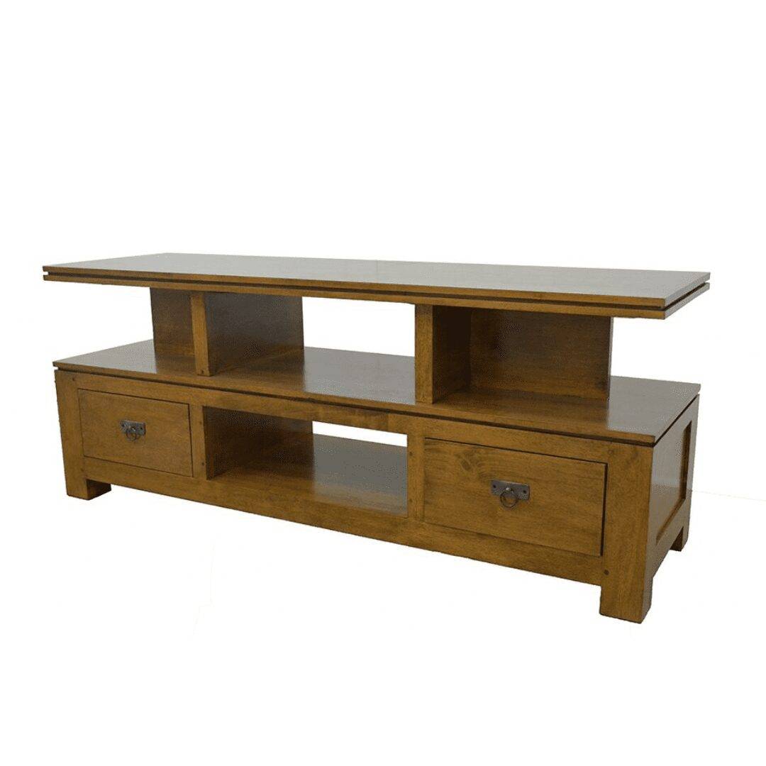 MD8826 MD8826ตู้วางทีวีไม้ 2 บานประตู รุ่น MD8826Living Room