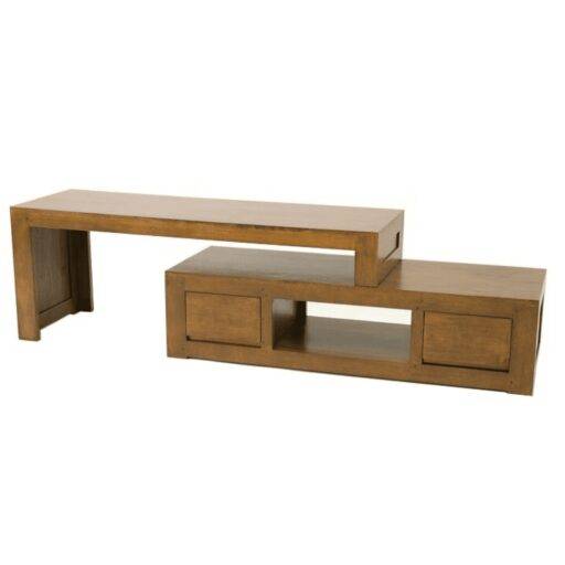 MD8836ชั้นวางทีวีบานเลื่อน 2 ตอน รุ่น MD8836Living Room