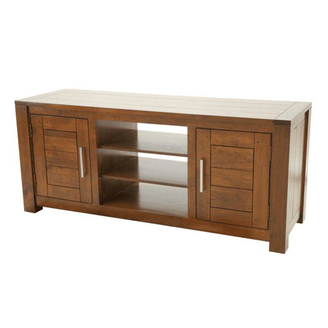 MD9019 MD9019ตู้วางทีวีไม้ 2 บานเปิด รุ่น MD9019Living Room