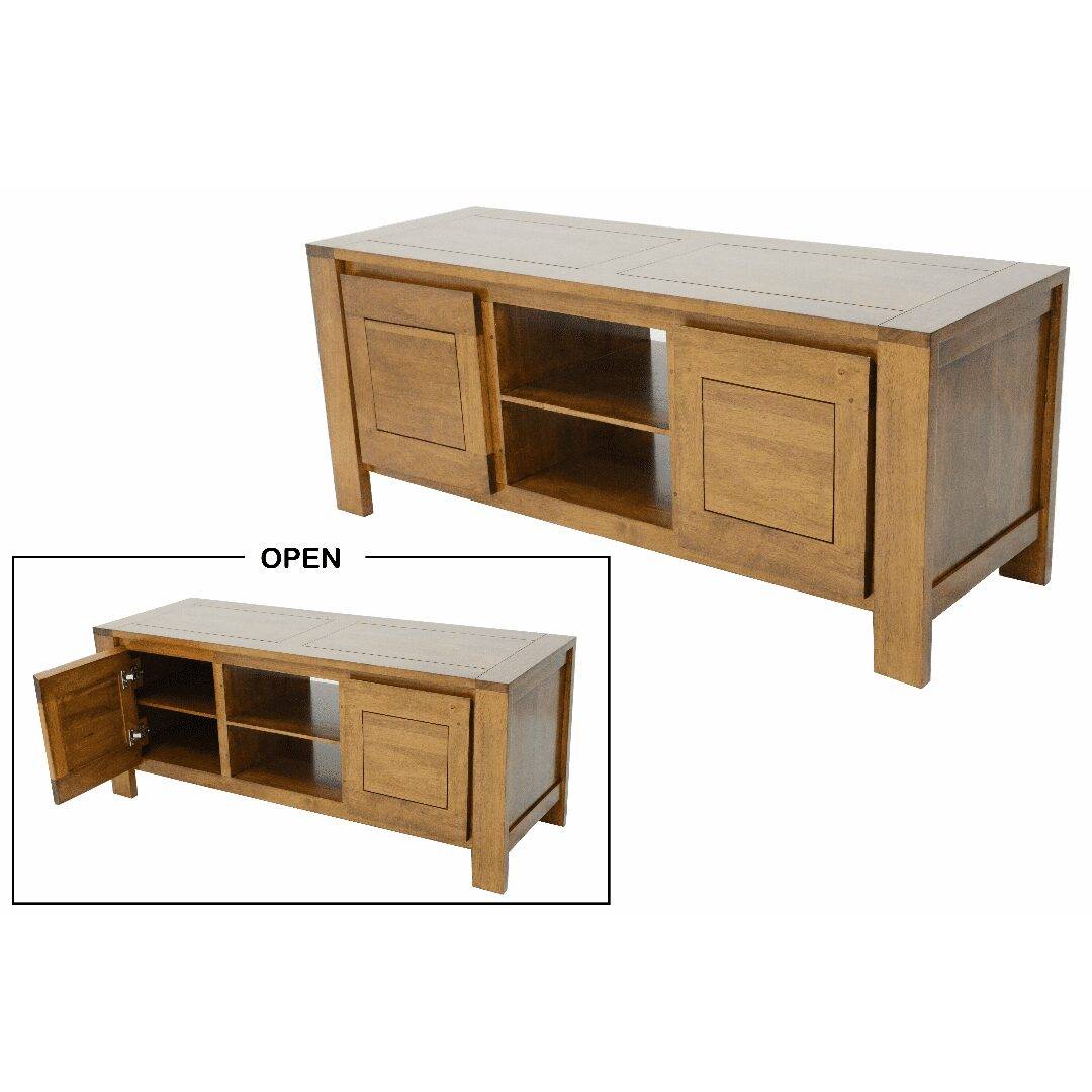 MD9061 MD9061ตู้วางทีวีไม้ 2 บานเปิด รุ่น MD9061Living Room