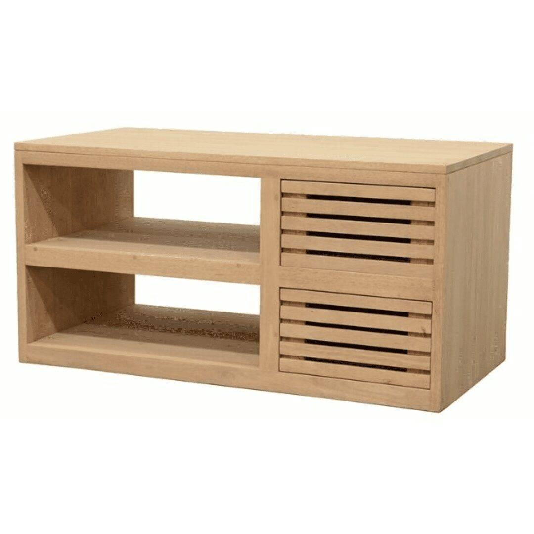 MD9300 MD9300ตู้วางทีวีไม้ลิ้นชักคู่ รุ่น MD9300Living Room