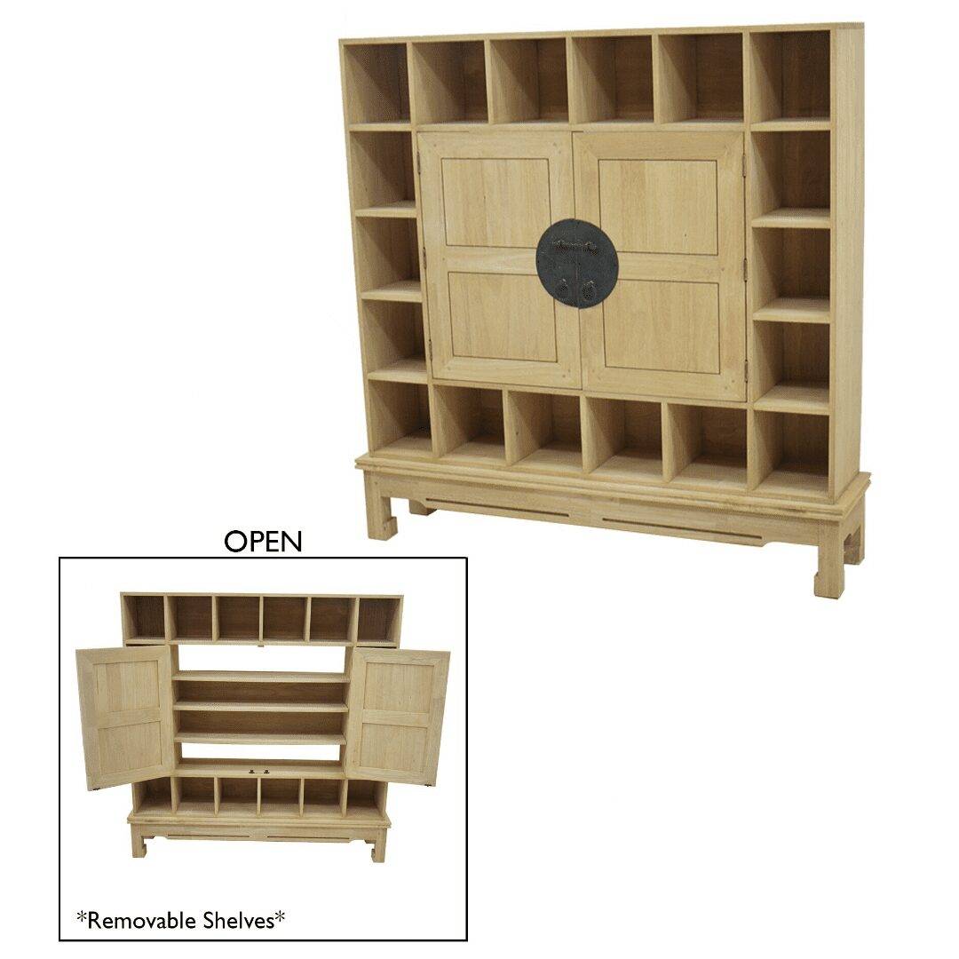 MD9351 MD9351ตู้เก็บเครื่องเล่นและทีวีไม้สไตล์โมเดิร์น รุ่น MD9351Living Room