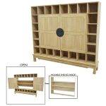 MD9352ตู้เก็บเครื่องเล่นและทีวีไม้ขนาดใหญ่ รุ่น MD9352Living Room