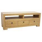 MD9618ตู้วางทีวีไม้พร้อมลิ้นชัก 3 ช่อง รุ่น MD9618Living Room