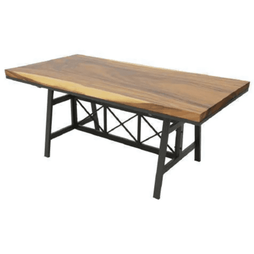 MD6000KDโต๊ะอาหารไม้สไตล์วินเทจ รุ่น MD6000KDChicago Collection