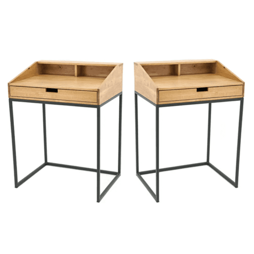 MD7019โต๊ะข้างเตียงไม้ดีไซน์โมเดิร์น รุ่น MD7019Dublin Collection